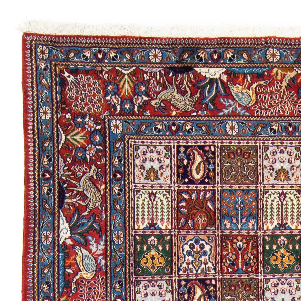 Persisk matta - Classic - 297 x 197 cm - ljusröd