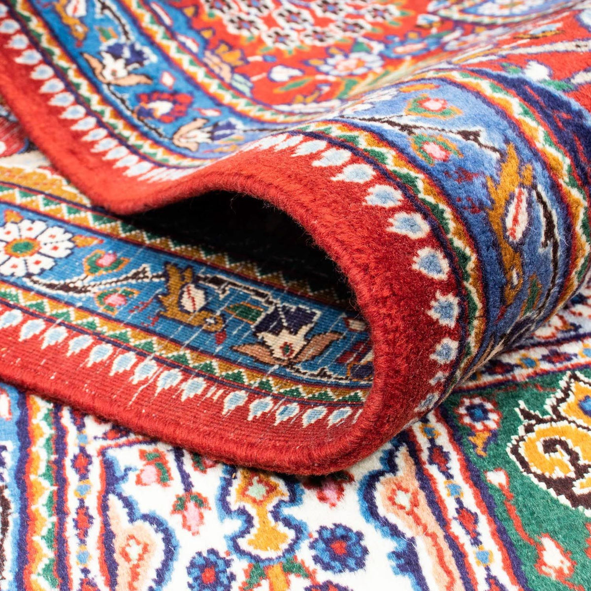 Persisk matta - Classic - 297 x 197 cm - ljusröd