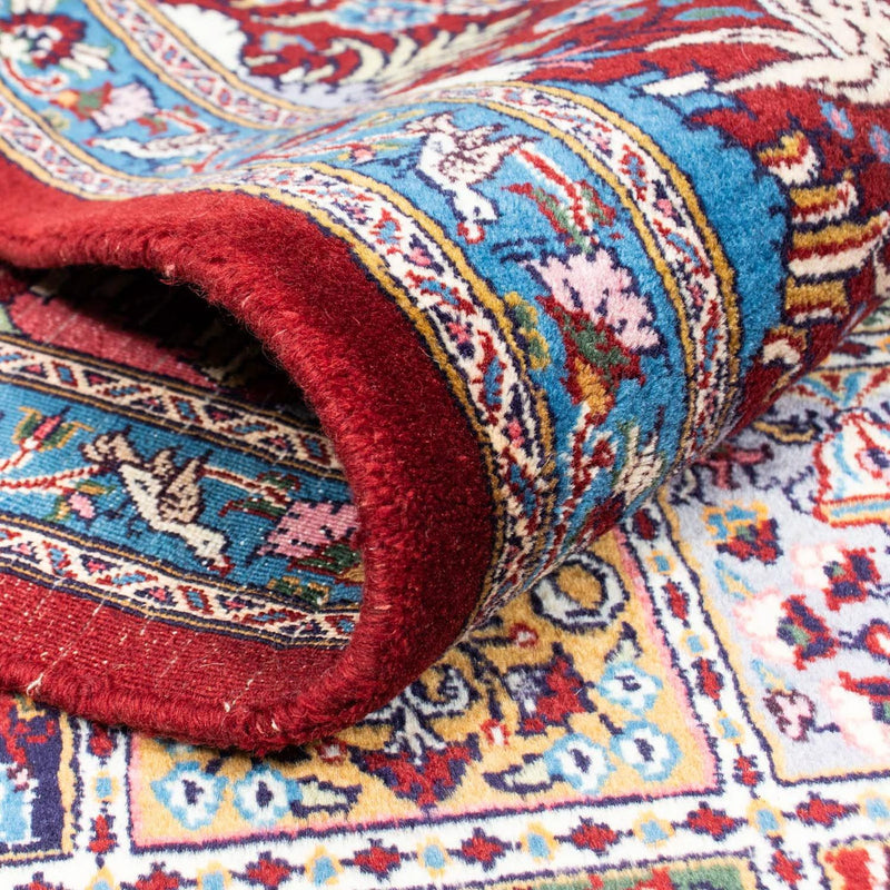 Persisk matta - Classic - 302 x 197 cm - mörkröd