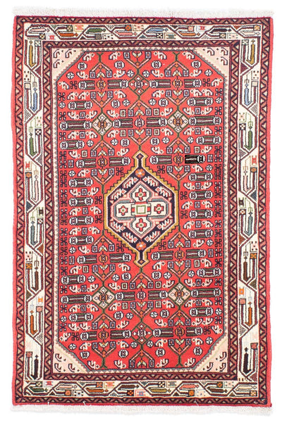 Hosseinabad Mattan 102x148cm - Persisk matta