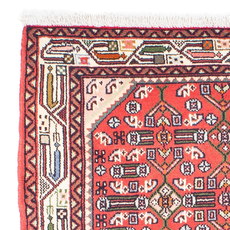 Persisk matta - Nomadic - 148 x 102 cm - röd