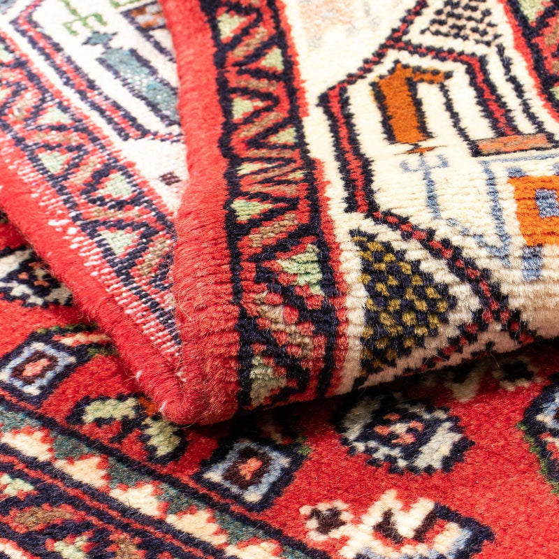 Persisk matta - Nomadic - 148 x 102 cm - röd