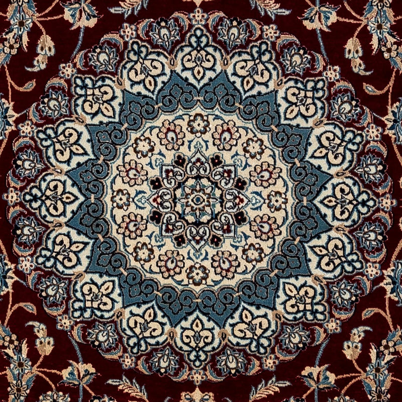 Persisk matta - Nain - Royal - 371 x 250 cm - mörkröd