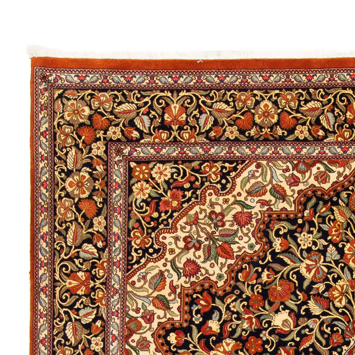 Qom Mattan 212x305cm - Persisk matta