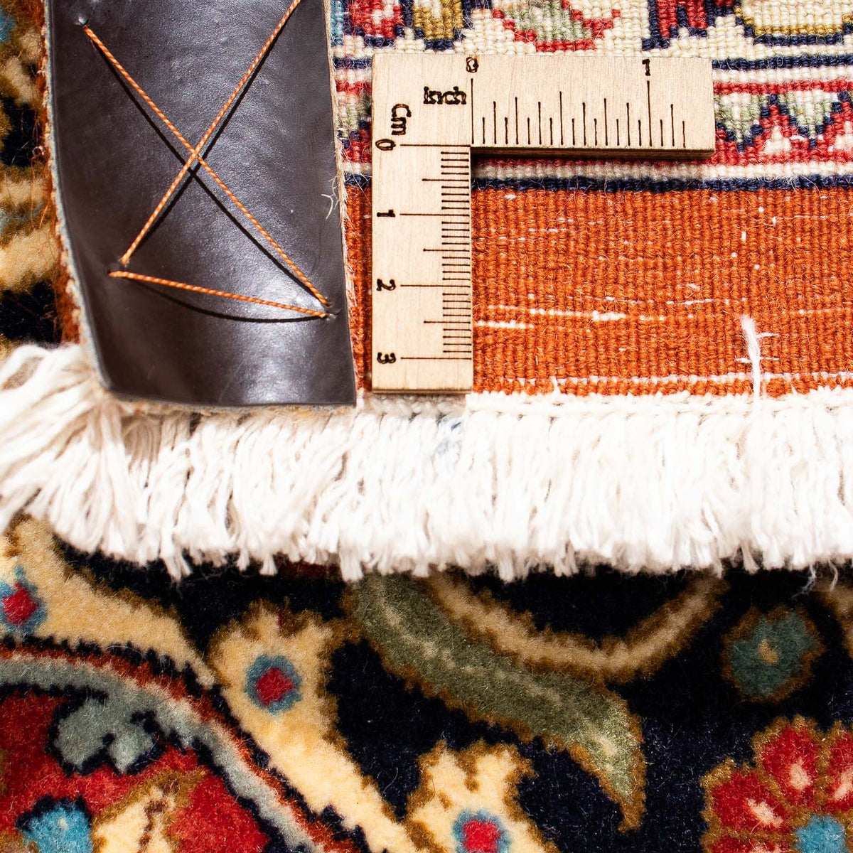 Persisk matta - Ghom - 305 x 212 cm - flerfärgad