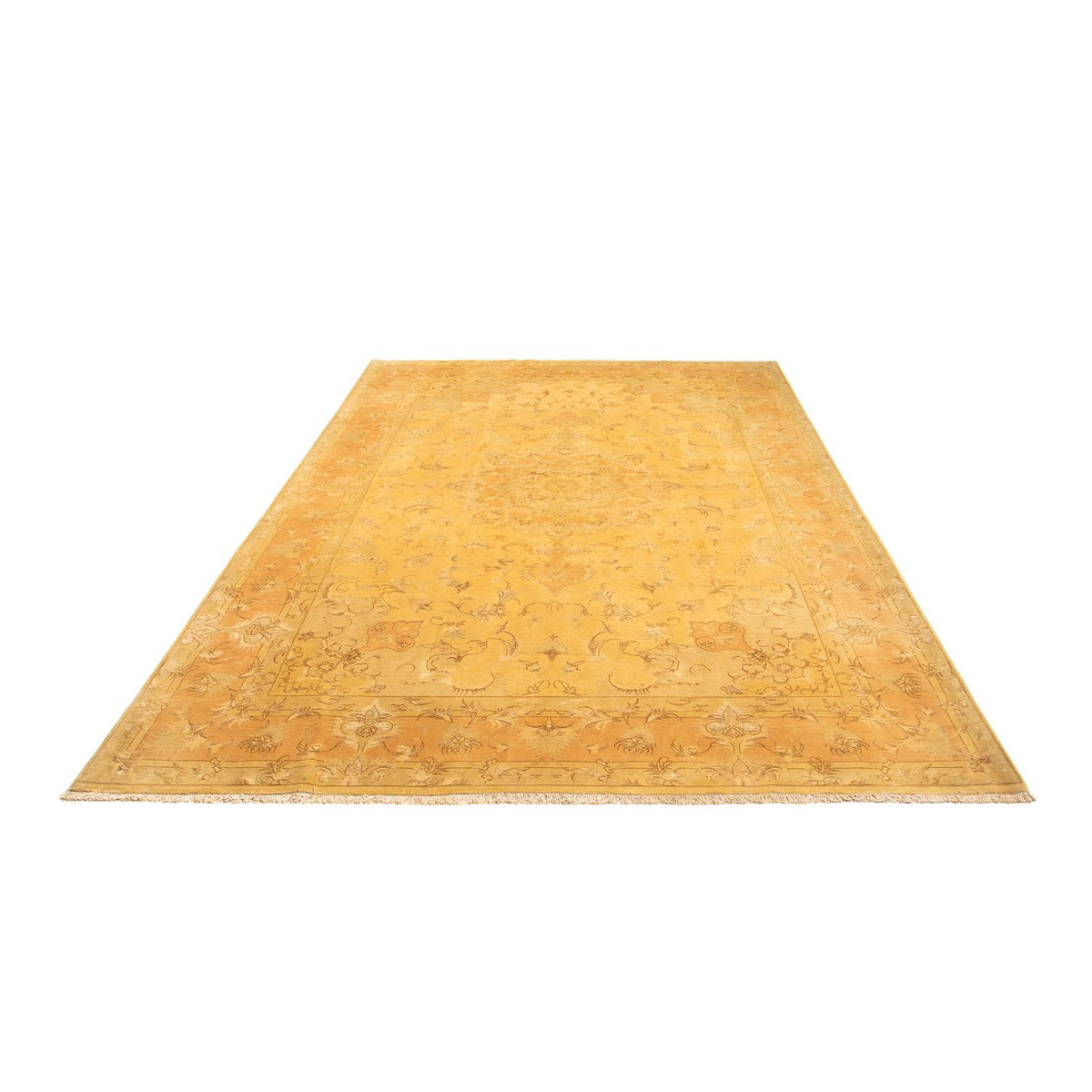 Persisk matta - Tabriz - Royal - 302 x 198 cm - guld