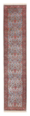 Runner Persisk matta - Isfahan - Premium - 415 x 77 cm - flerfärgad