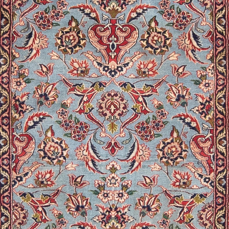 Runner Persisk matta - Isfahan - Premium - 415 x 77 cm - flerfärgad