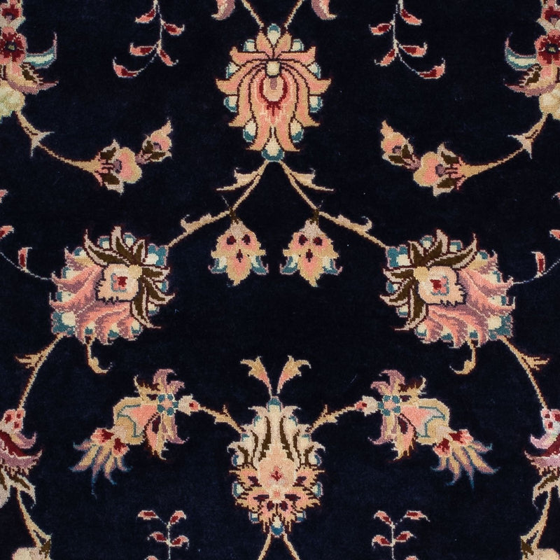 Runner Persisk matta - Tabriz - Royal - 200 x 74 cm - mörkblå