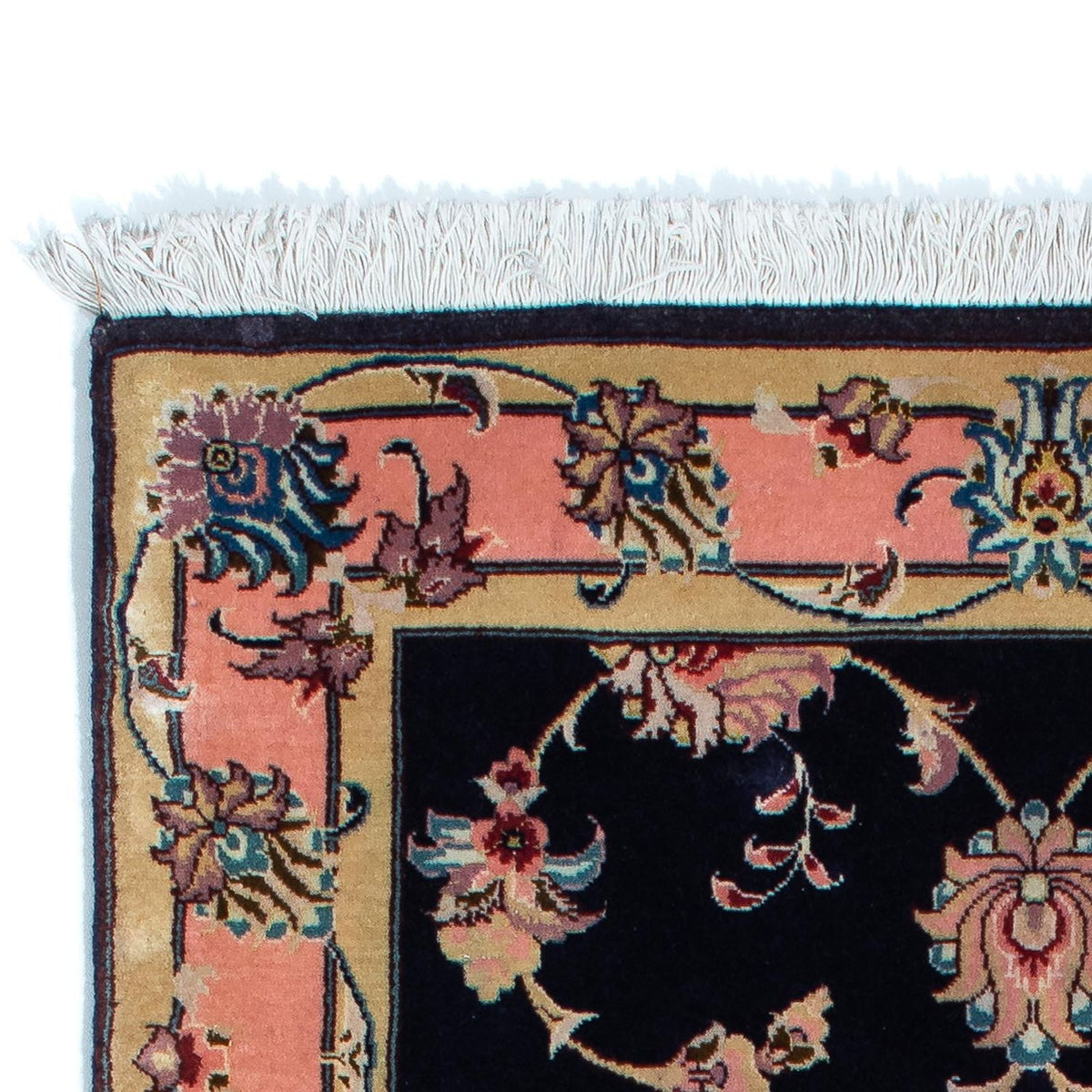 Runner Persisk matta - Tabriz - Royal - 200 x 74 cm - mörkblå