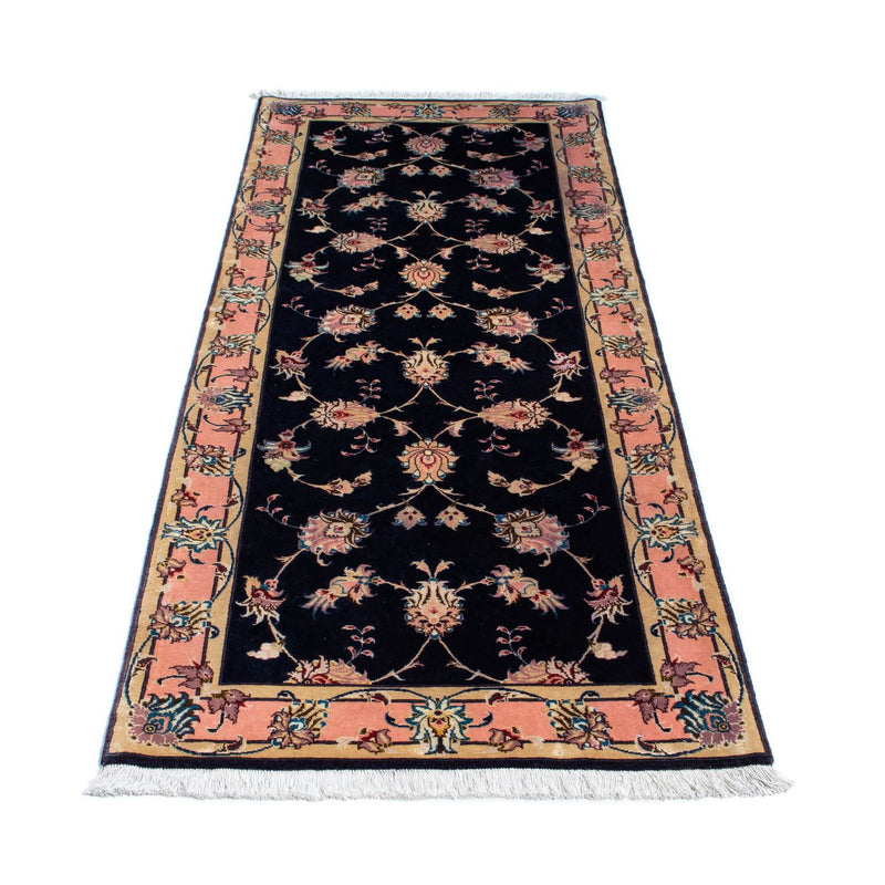 Runner Persisk matta - Tabriz - Royal - 200 x 74 cm - mörkblå