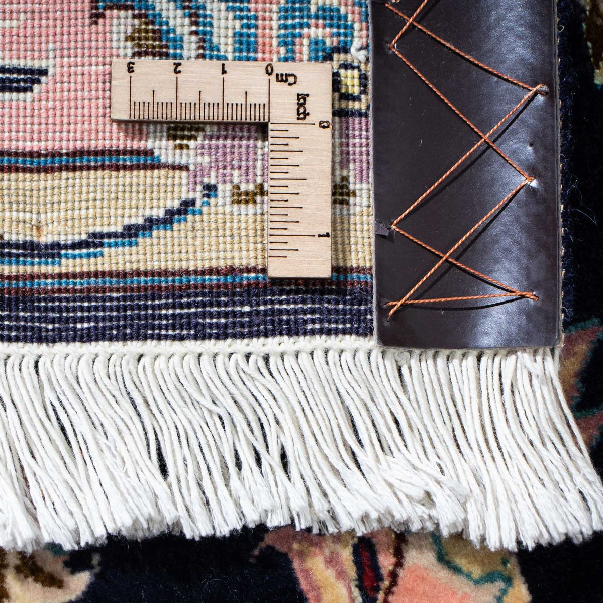 Runner Persisk matta - Tabriz - Royal - 200 x 74 cm - mörkblå