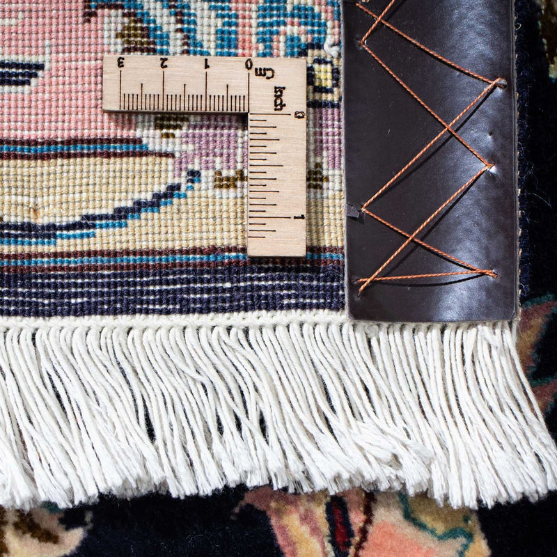 Runner Persisk matta - Tabriz - Royal - 200 x 74 cm - mörkblå