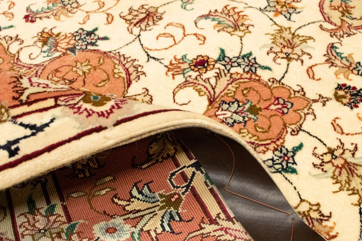 Persisk matta - Tabriz - Royal - 143 x 103 cm - beige