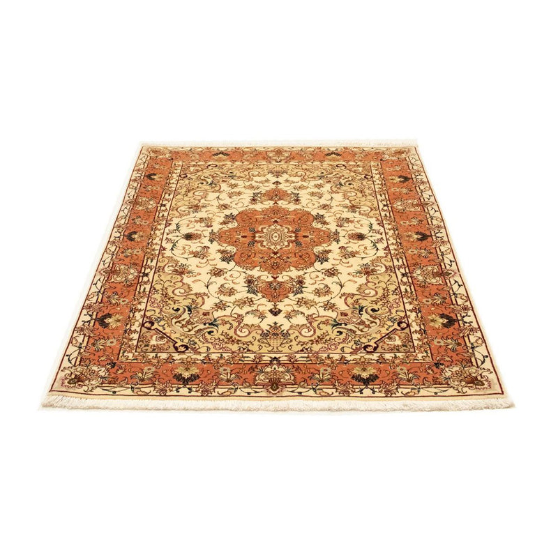 Persisk matta - Tabriz - Royal - 143 x 103 cm - beige