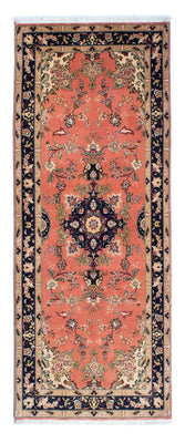 Runner Persisk matta - Tabriz - Royal - 206 x 82 cm - rost