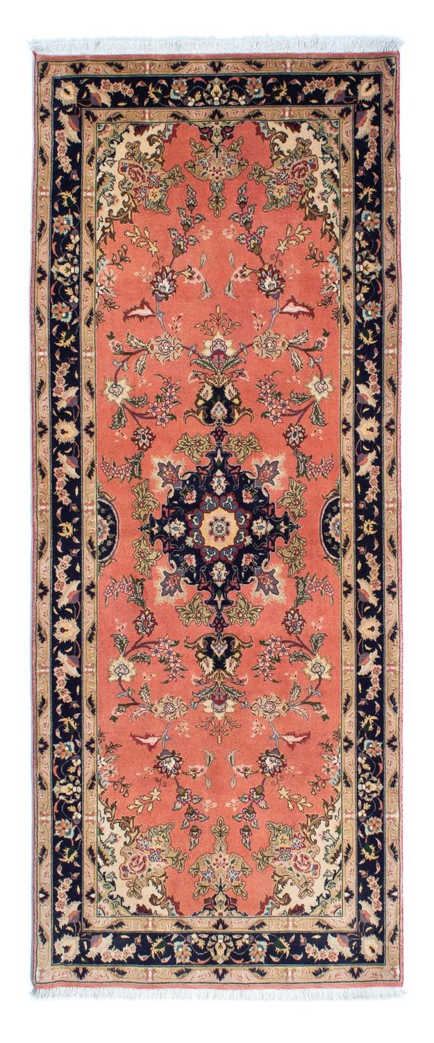Runner Persisk matta - Tabriz - Royal - 206 x 82 cm - rost