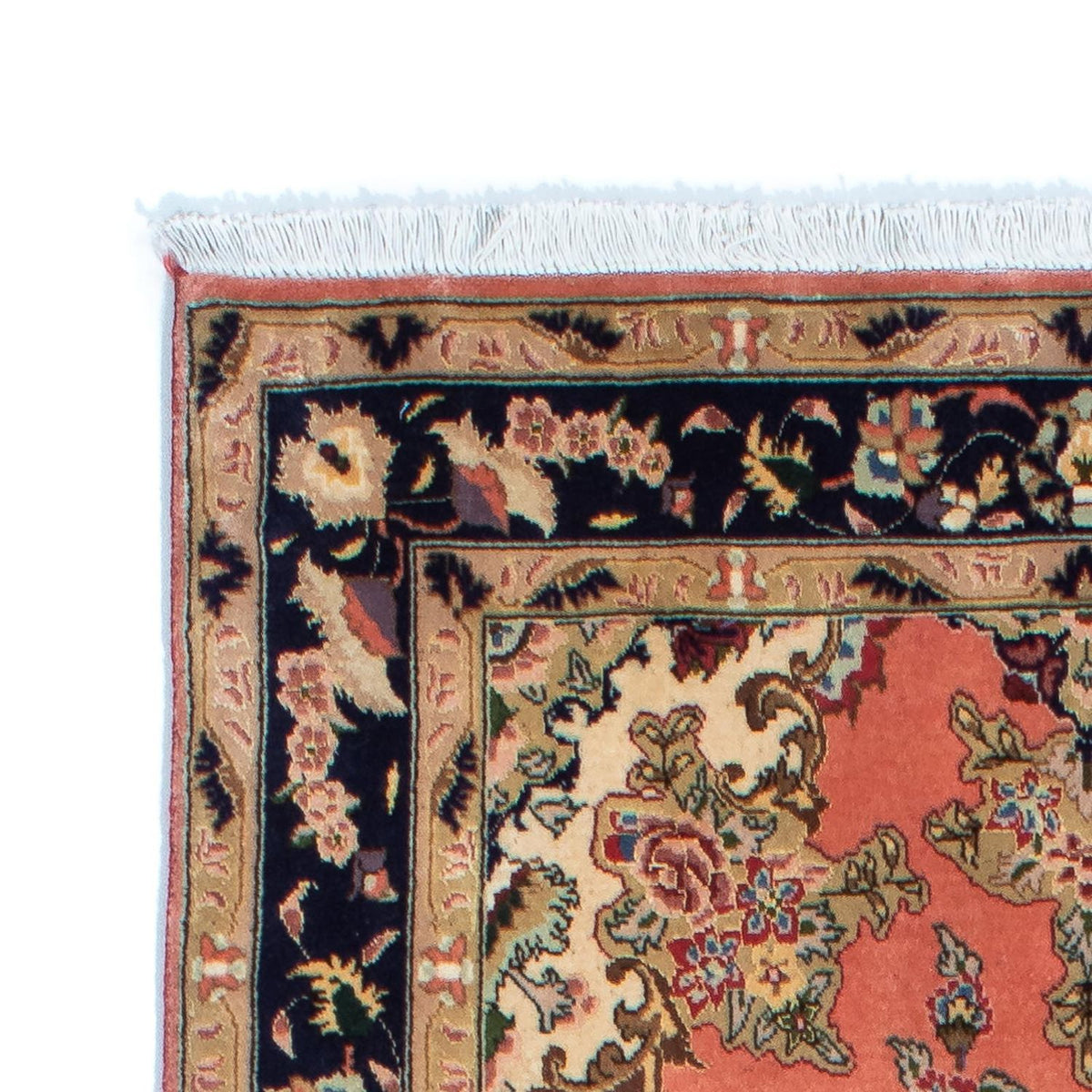 Runner Persisk matta - Tabriz - Royal - 206 x 82 cm - rost