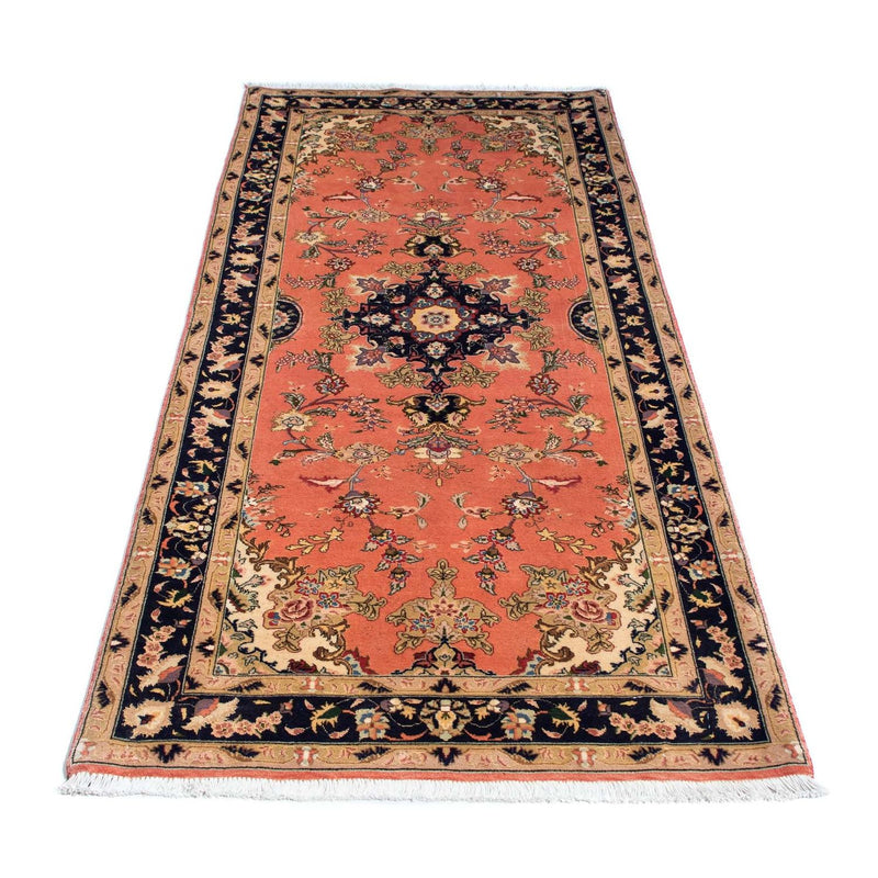 Runner Persisk matta - Tabriz - Royal - 206 x 82 cm - rost