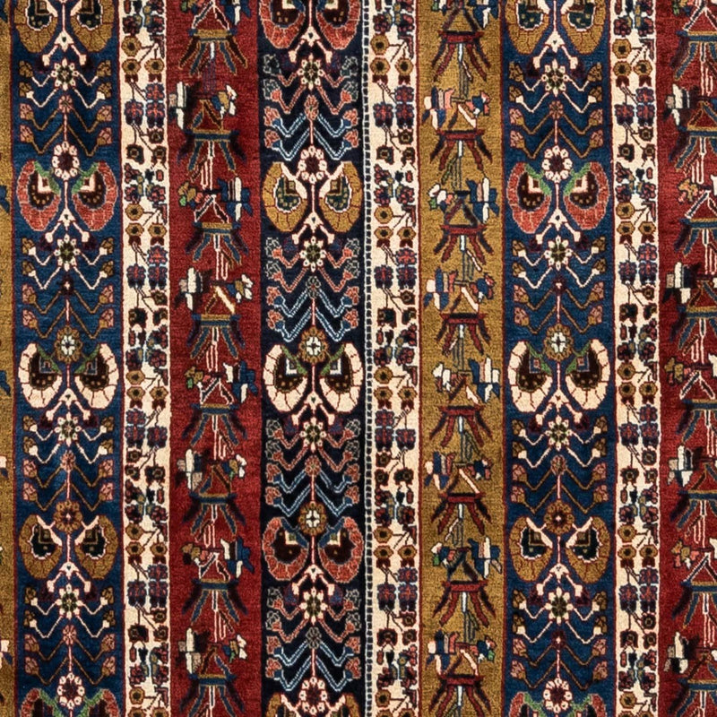 Gabbeh-matta - Kashkuli Persiska - 295 x 197 cm - ljusröd