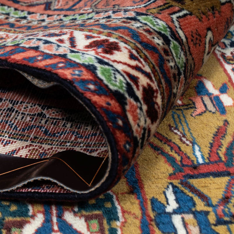 Gabbeh-matta - Kashkuli Persiska - 295 x 197 cm - ljusröd