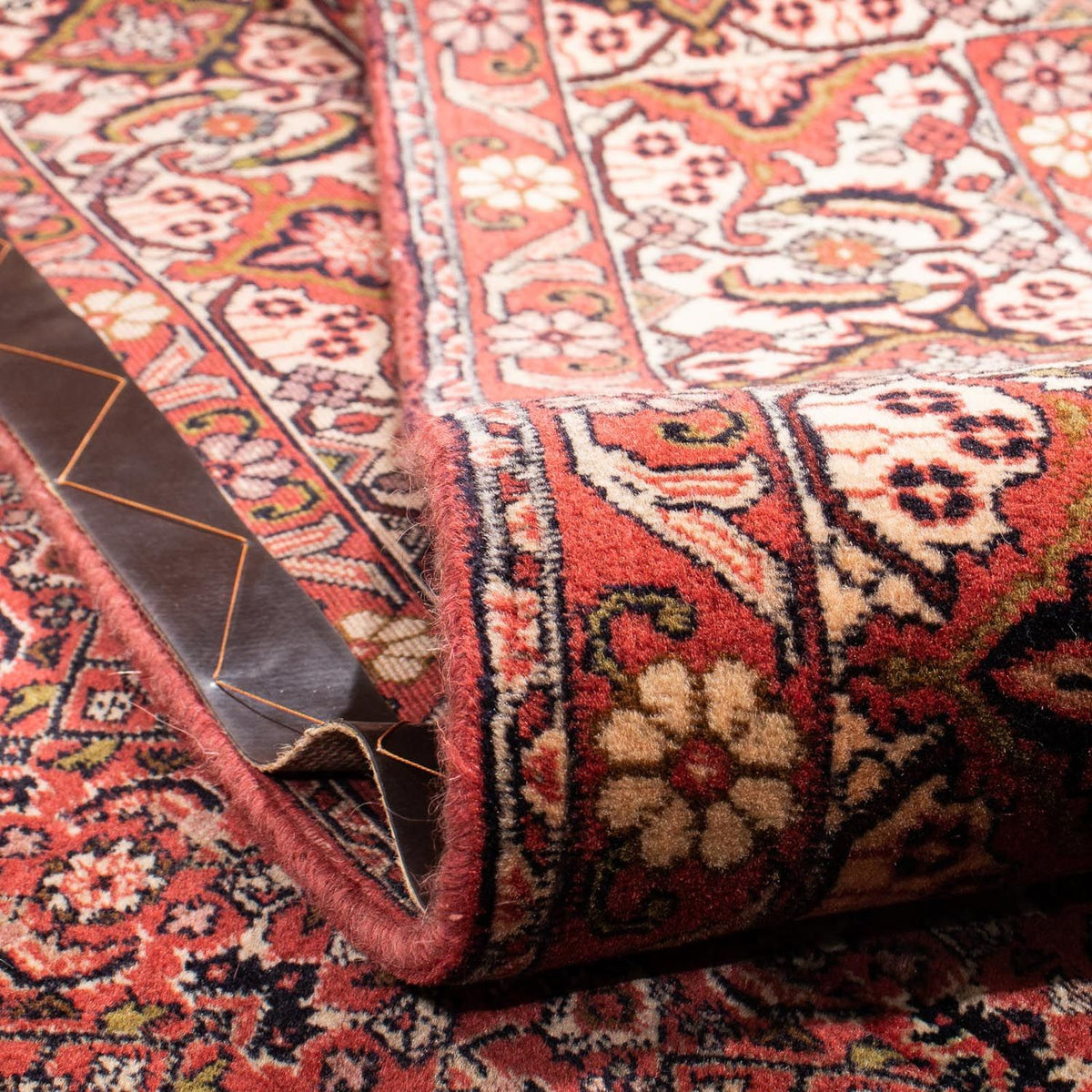 Persisk matta - Bijar - 293 x 200 cm - brun