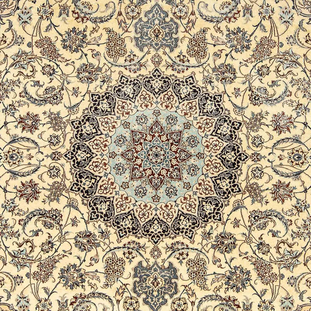 Persisk matta - Nain - Premium - 310 x 213 cm - beige