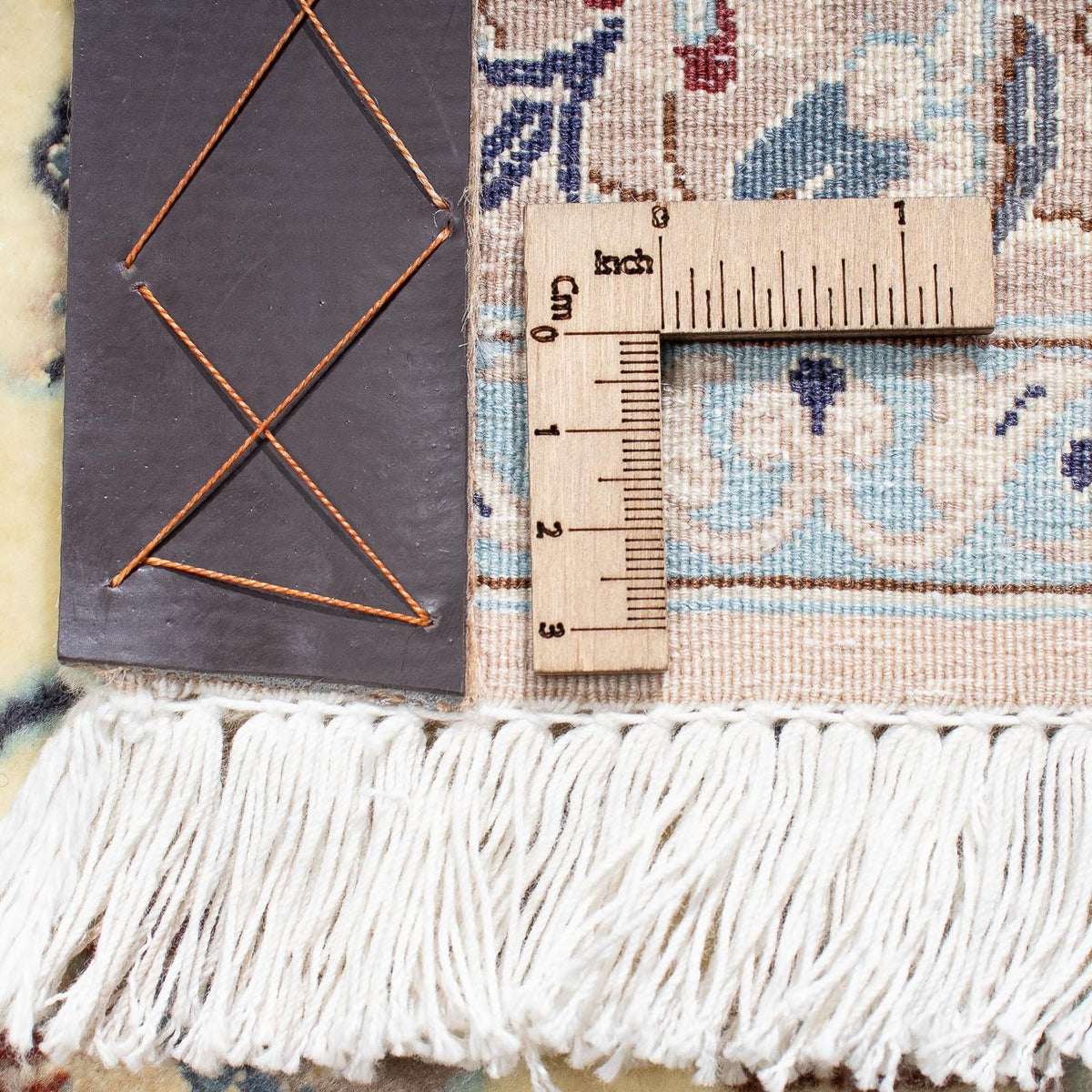 Persisk matta - Nain - Premium - 310 x 213 cm - beige