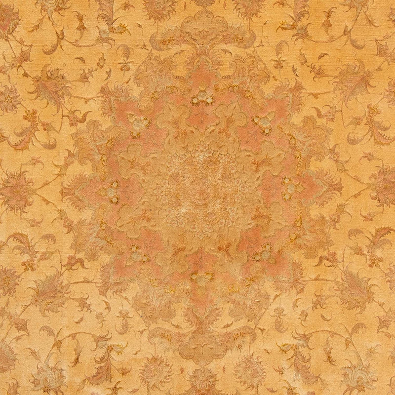 Persisk matta - Tabriz - Royal - 300 x 200 cm - guld