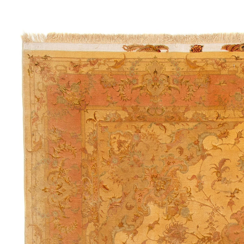 Persisk matta - Tabriz - Royal - 300 x 200 cm - guld
