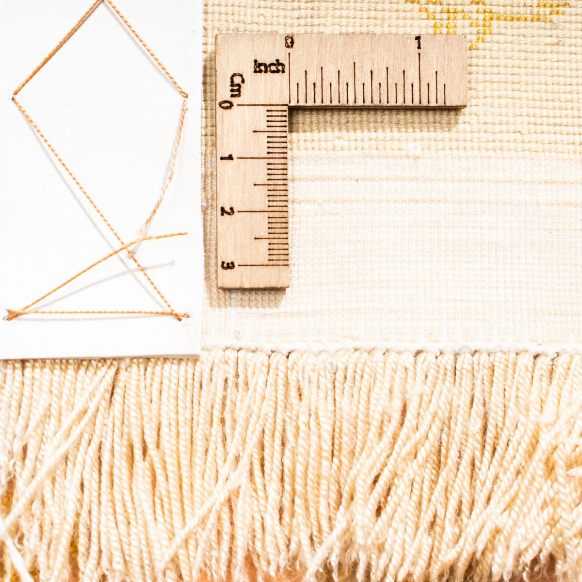 Persisk matta - Tabriz - Royal - 300 x 200 cm - guld