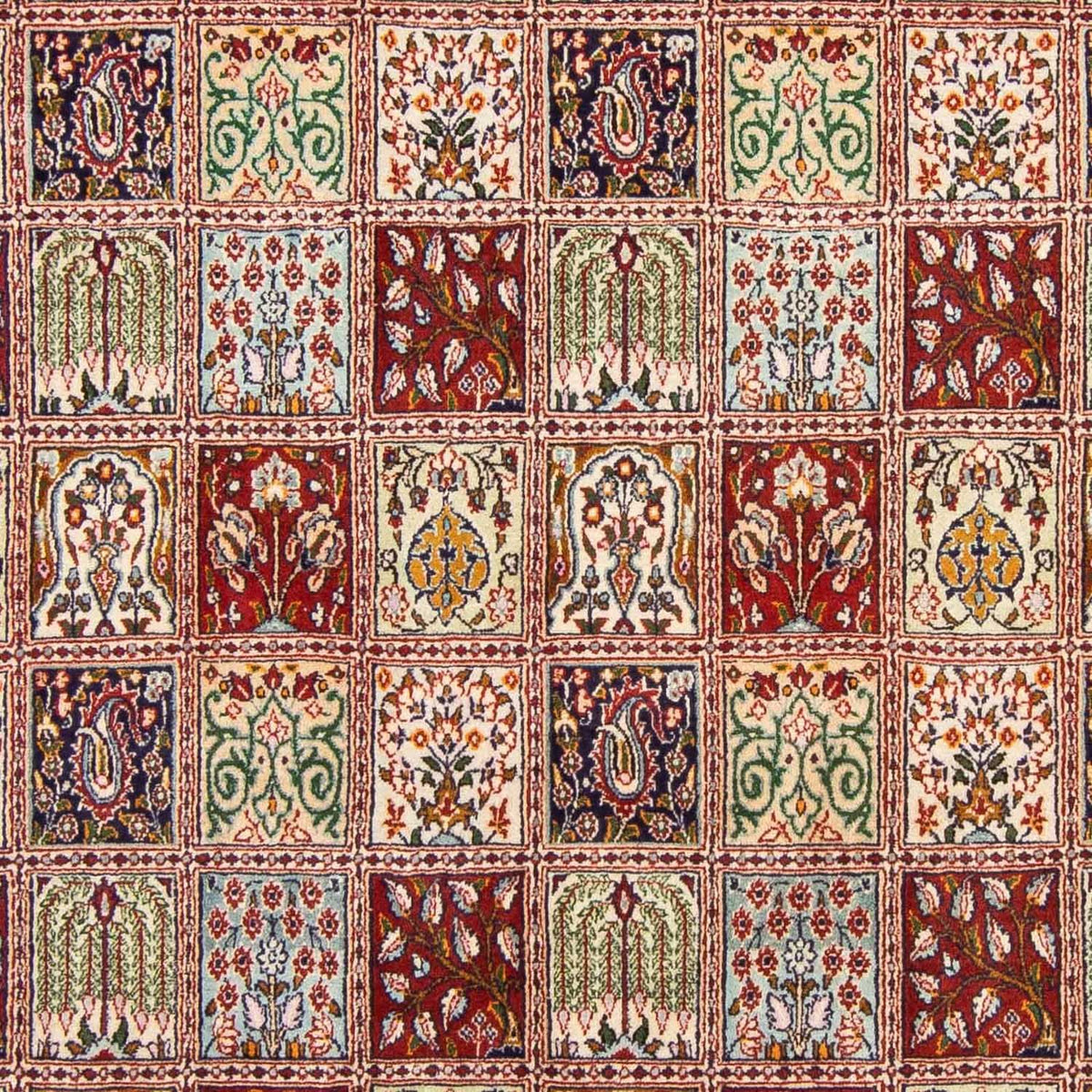 Persisk matta - Classic - 300 x 200 cm - mörkröd