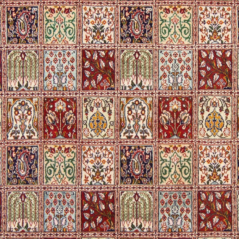 Persisk matta - Classic - 300 x 200 cm - mörkröd