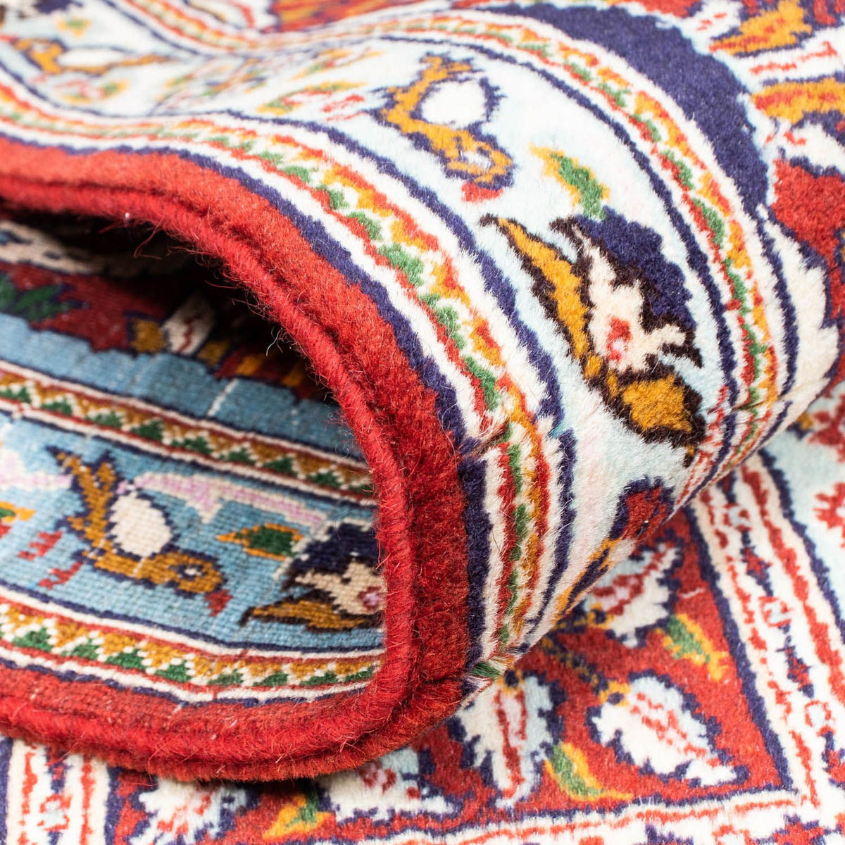 Persisk matta - Classic - 300 x 200 cm - mörkröd