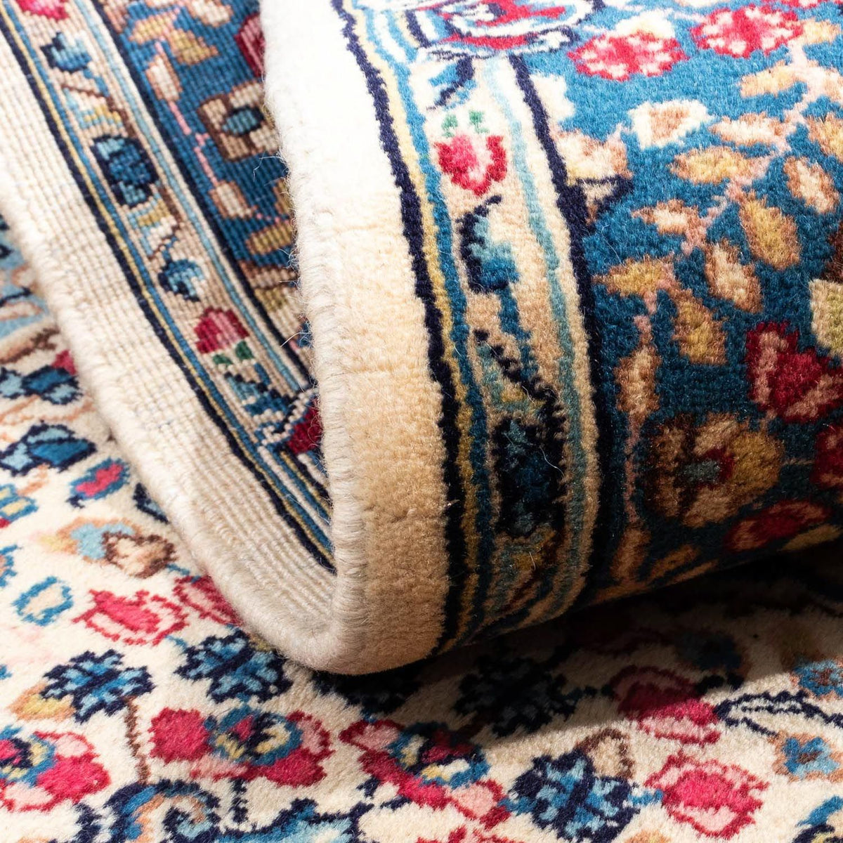 Persisk matta - Royal - 140 x 98 cm - beige