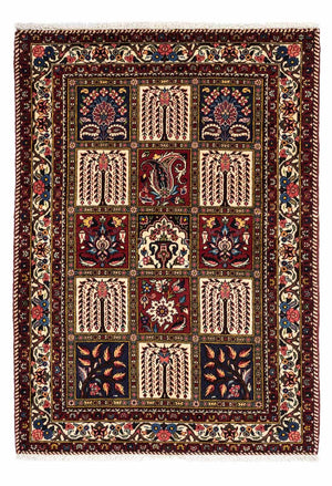 Persisk matta - Nomadic - 158 x 108 cm - mörkblå