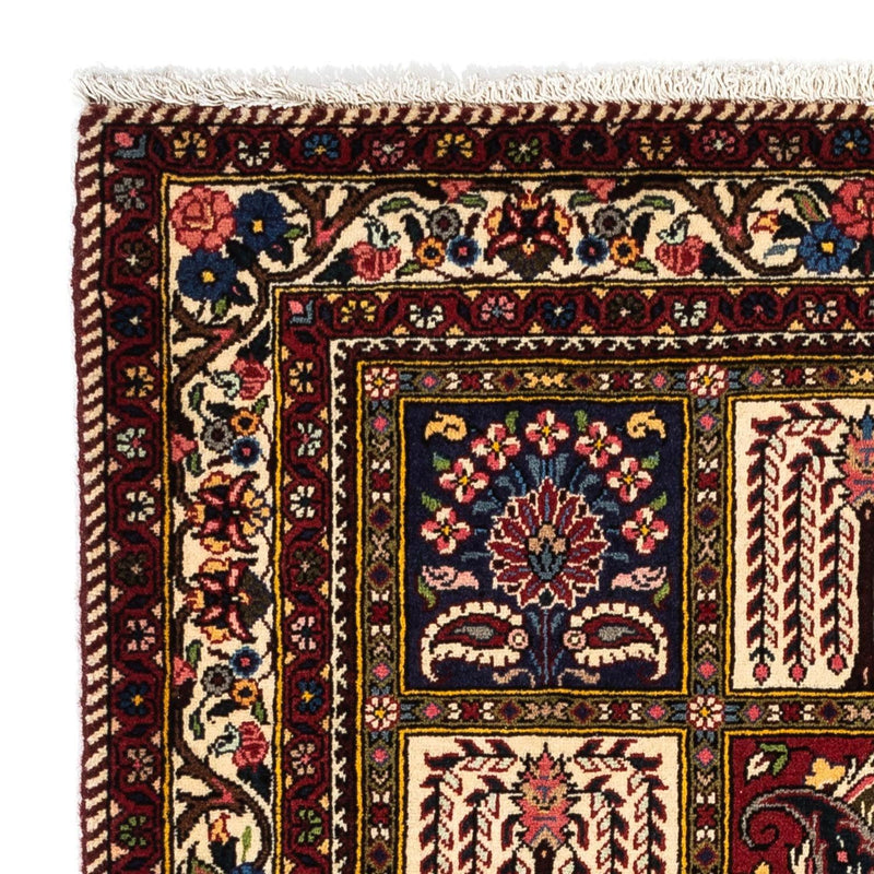 Persisk matta - Nomadic - 158 x 108 cm - mörkblå