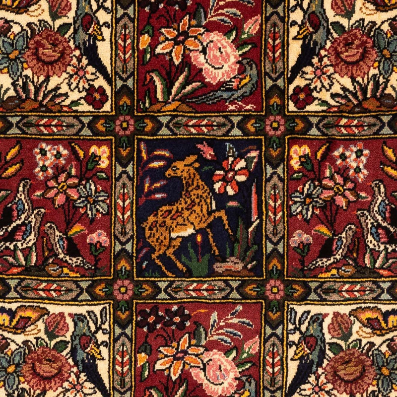 Persisk matta - Nomadic - 150 x 100 cm - flerfärgad