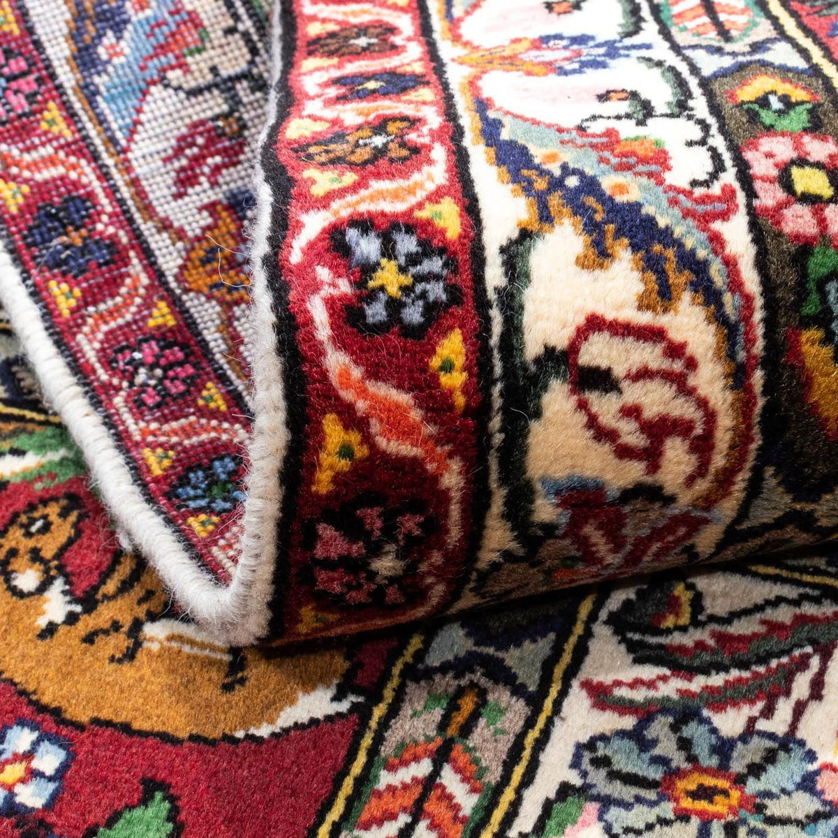 Persisk matta - Nomadic - 150 x 100 cm - flerfärgad