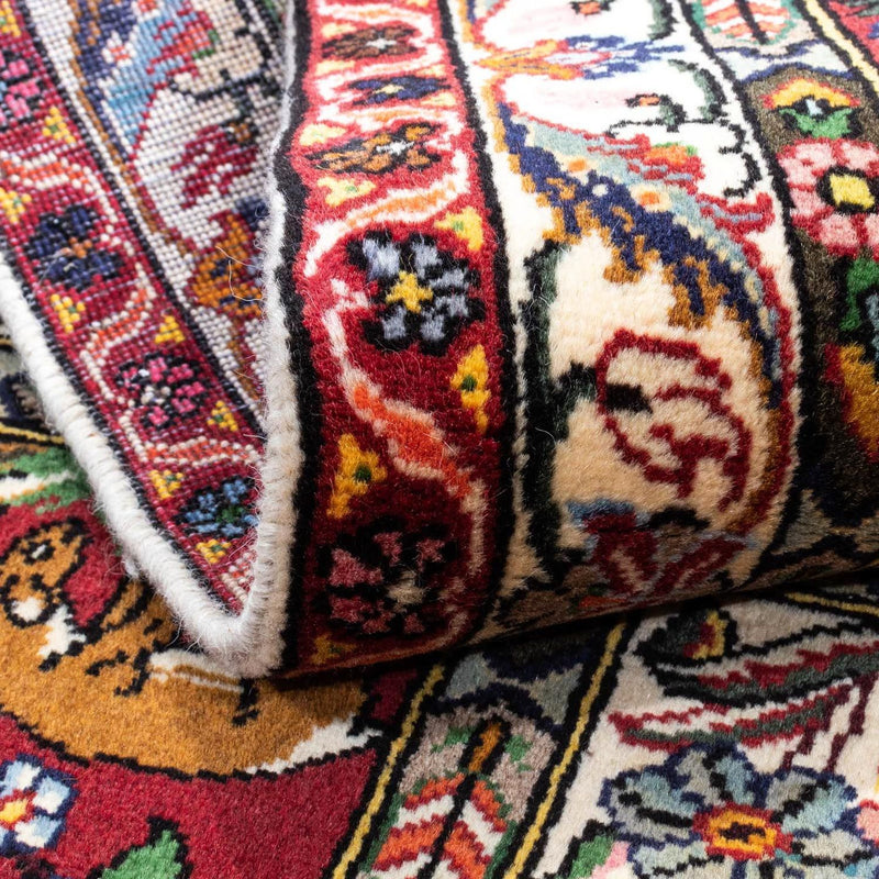 Persisk matta - Nomadic - 150 x 100 cm - flerfärgad