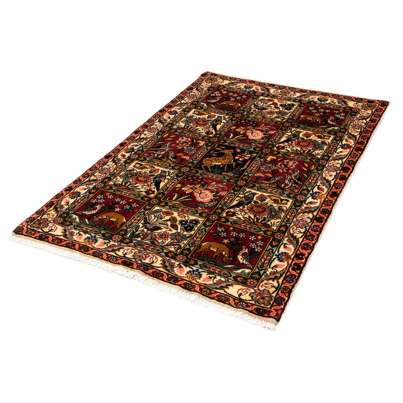 Persisk matta - Nomadic - 150 x 100 cm - flerfärgad