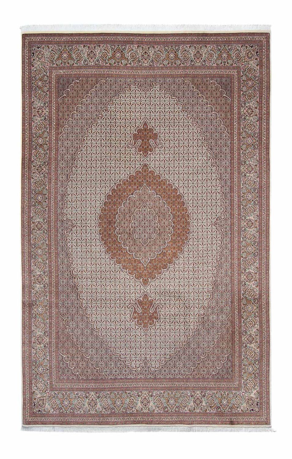 Persisk matta - Tabriz - 305 x 202 cm - beige