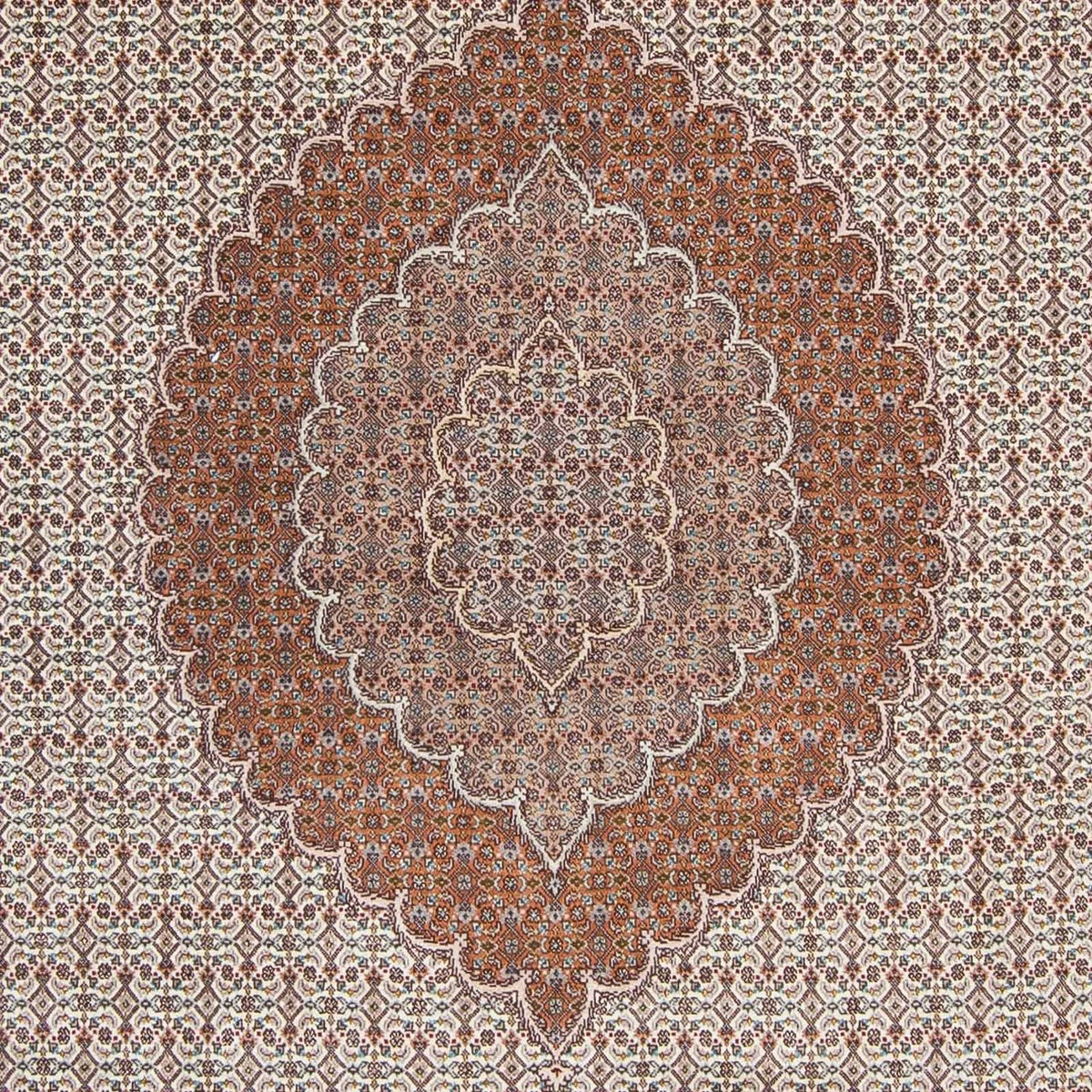 Persisk matta - Tabriz - 305 x 202 cm - beige