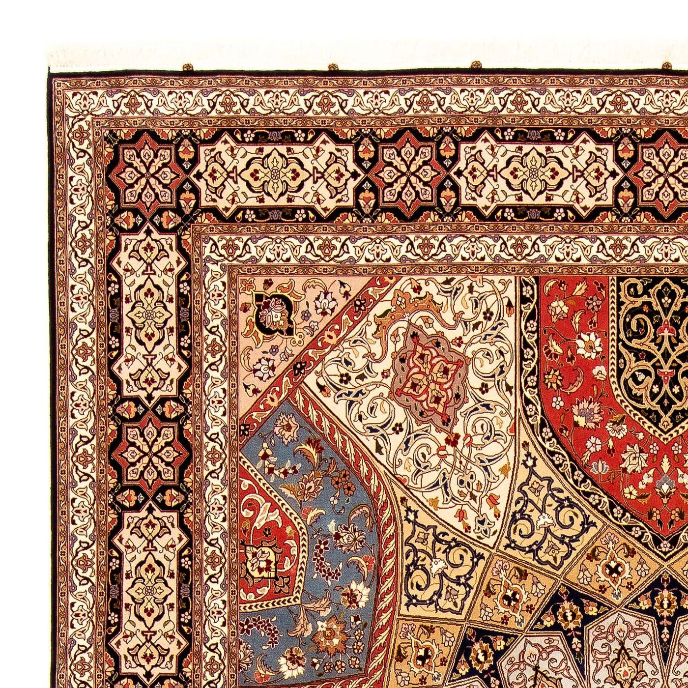 Tabriz - 50 Raj Mattan 358x253cm - Persisk matta