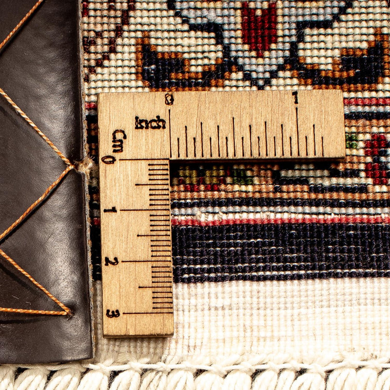 Persisk matta - Tabriz - Royal - 358 x 253 cm - ljusbrun