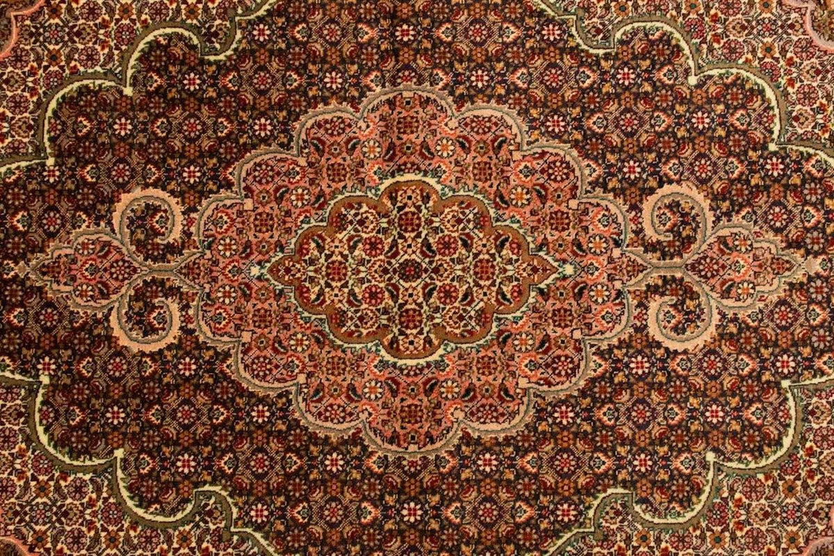 Persisk matta - Tabriz - Royal - 148 x 103 cm - mörkblå