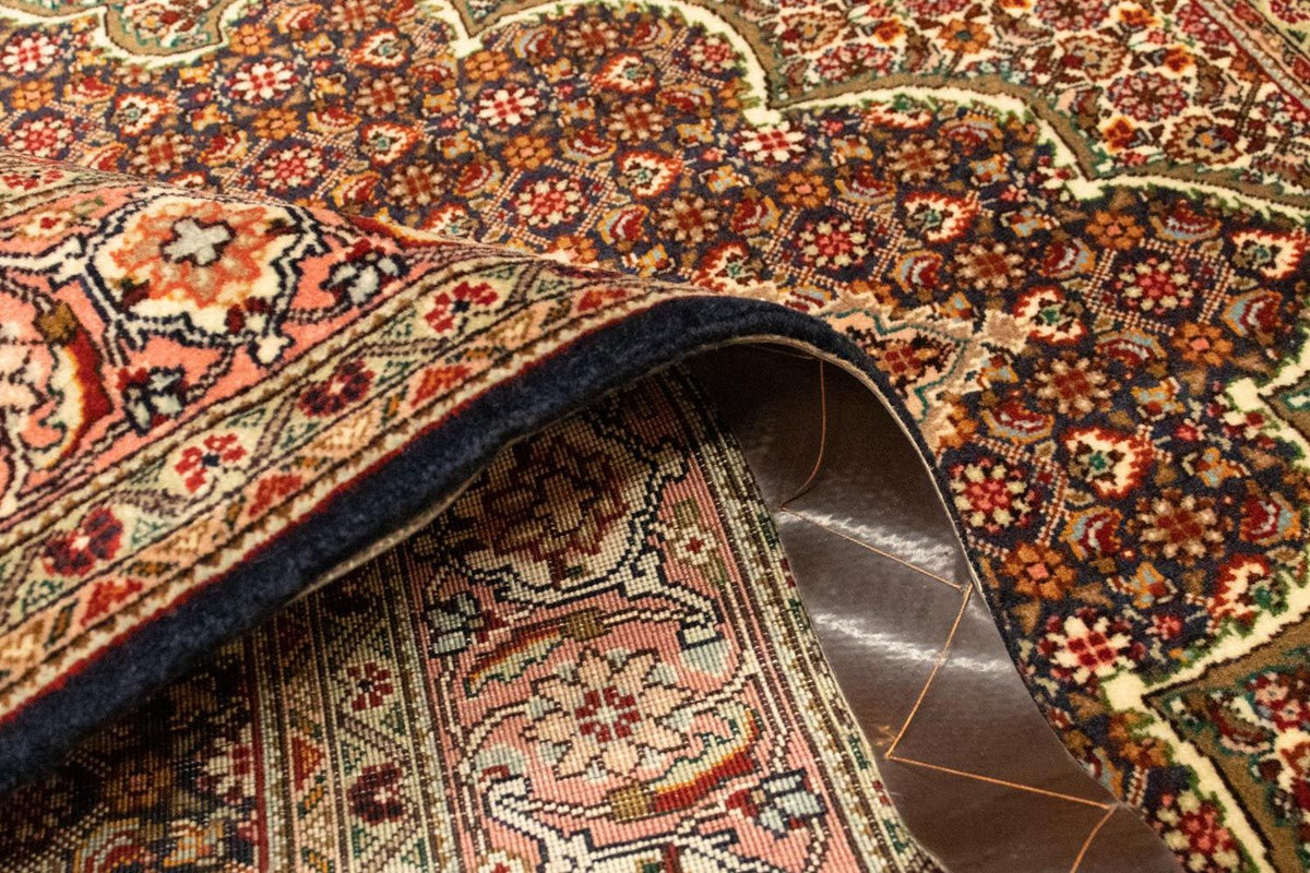 Persisk matta - Tabriz - Royal - 148 x 103 cm - mörkblå
