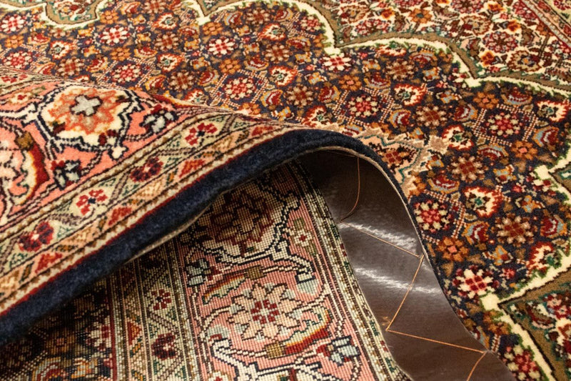 Persisk matta - Tabriz - Royal - 148 x 103 cm - mörkblå