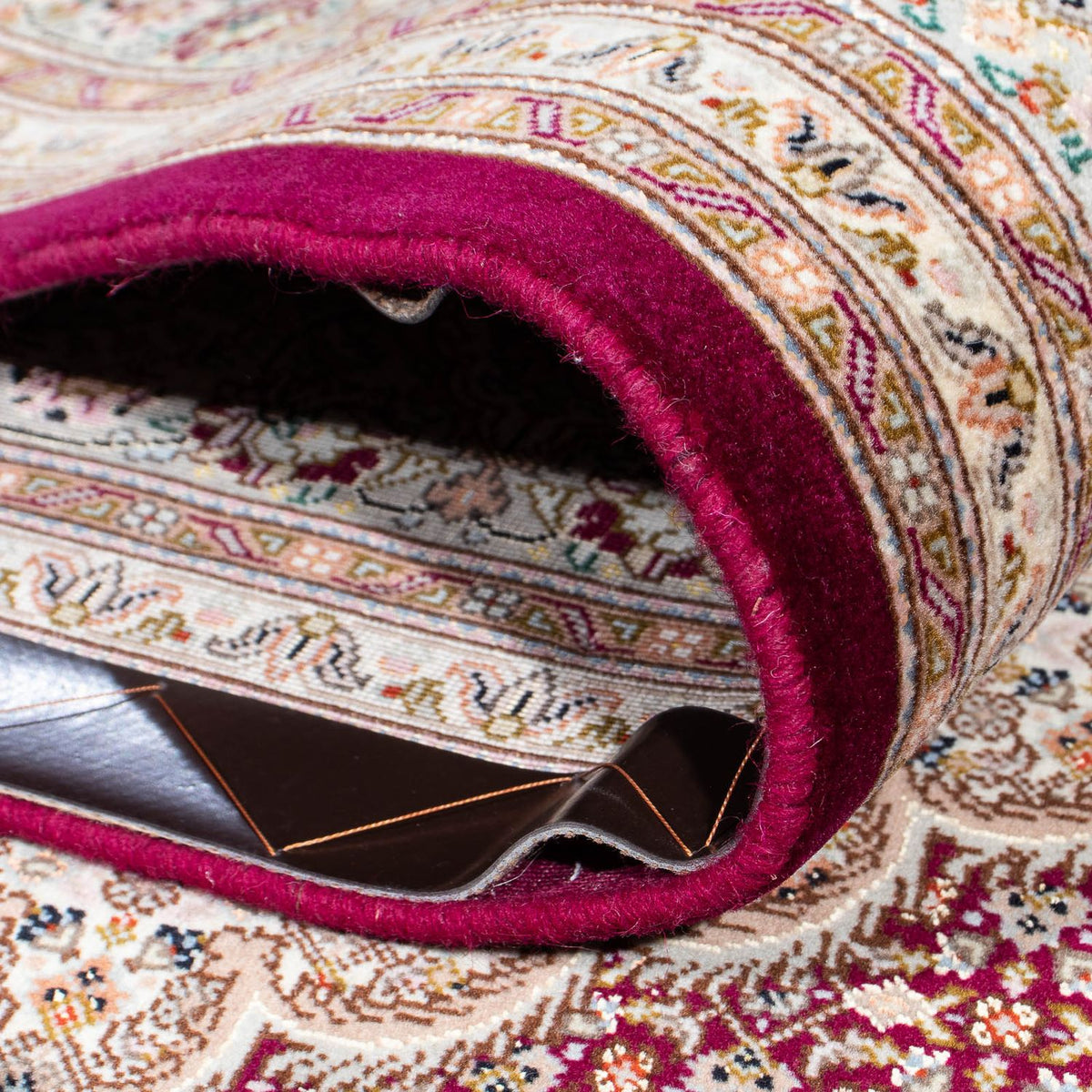 Persisk matta - Tabriz - 308 x 204 cm - röd