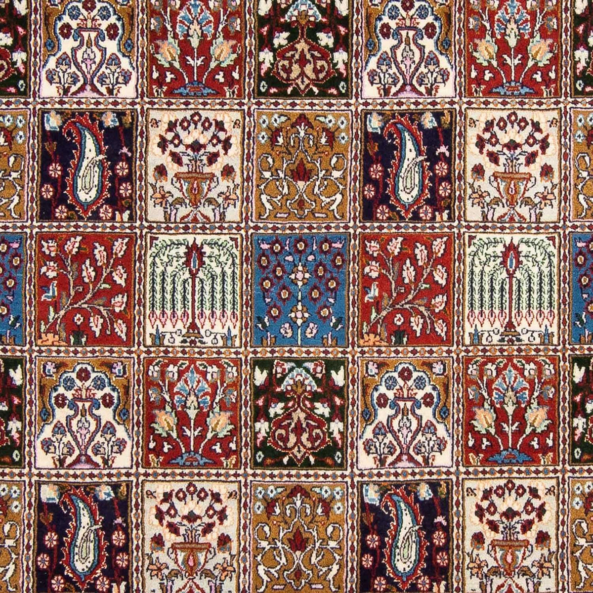 Persisk matta - Classic - 292 x 204 cm - mörkröd